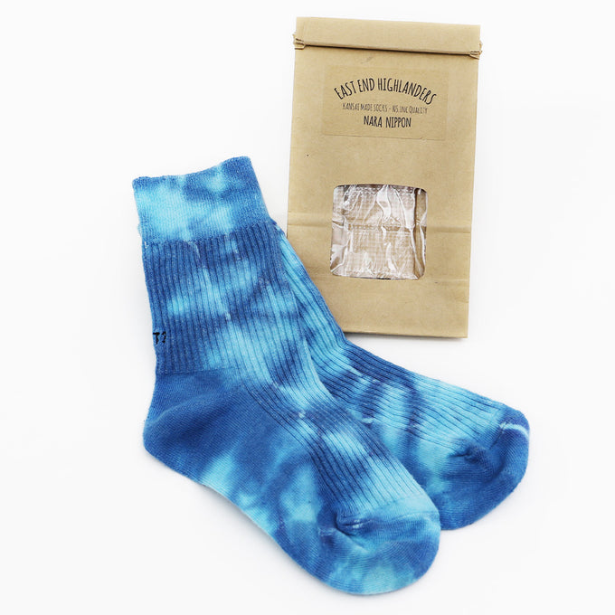 EAST END HIGHLANDERS<br>Tie dye Socks<br>タイダイソックス