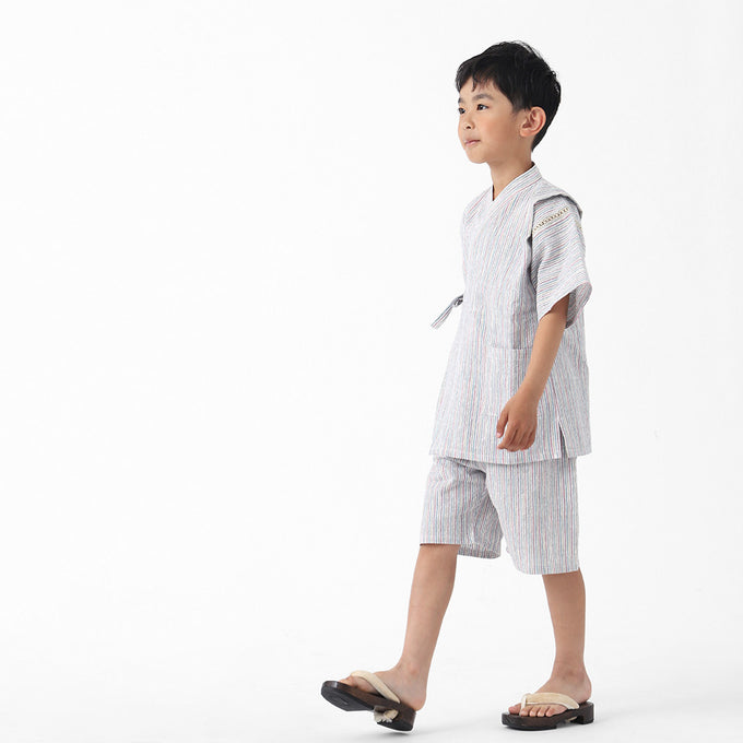 BOTAN<br>久留米織 子ども甚平