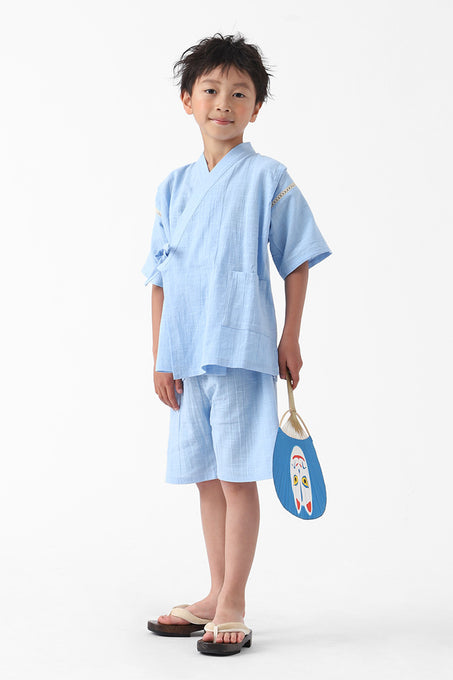 BOTAN<br>久留米織 子ども甚平