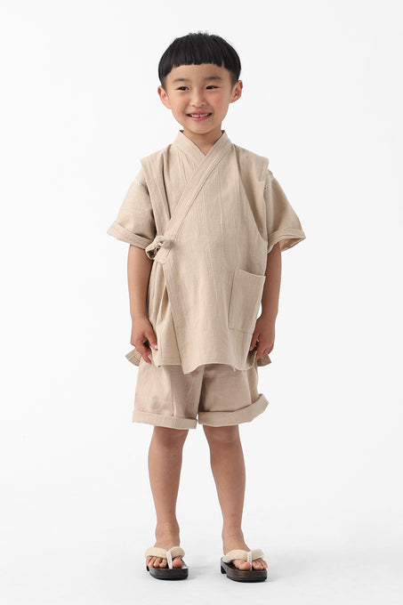 BOTAN<br>久留米織 子ども甚平
