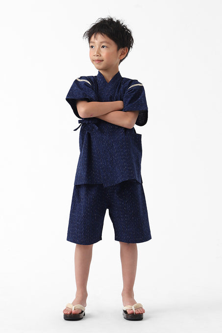 BOTAN<br>久留米織 子ども甚平