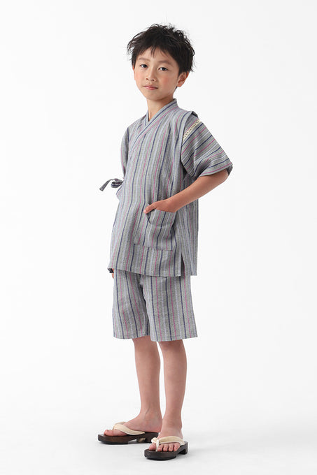 BOTAN<br>久留米織 子ども甚平