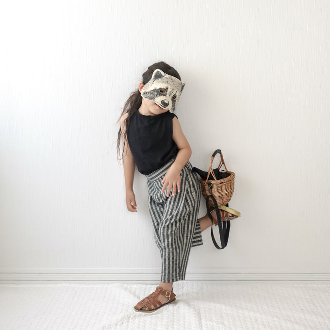 PARK MADE IN KYOTO<br>Side tuck Pants<br>しじら織ver. Type2