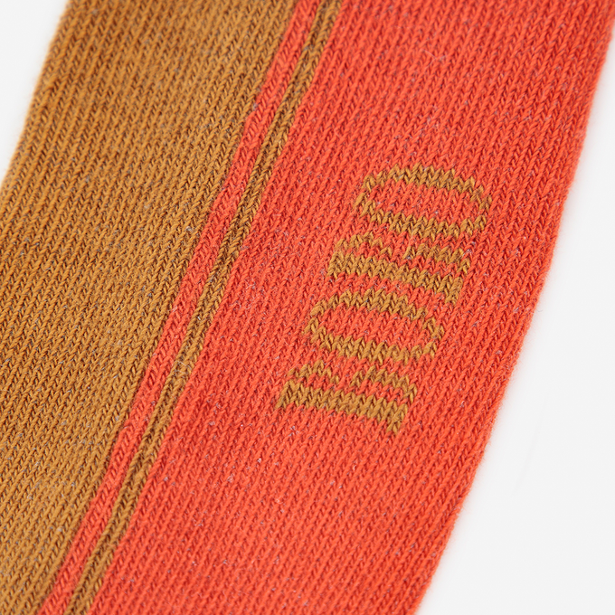 〈残り20-22(13-14.5cm)のみ〉BOBOCHOSES ボボショーズ<br>222AH020<br>Color block baby tights<br>BABYカラーブロックタイツ