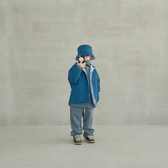 MOUN TEN.<br>マウンテン<br>reversible quilt jacket<br>MC30-1413a