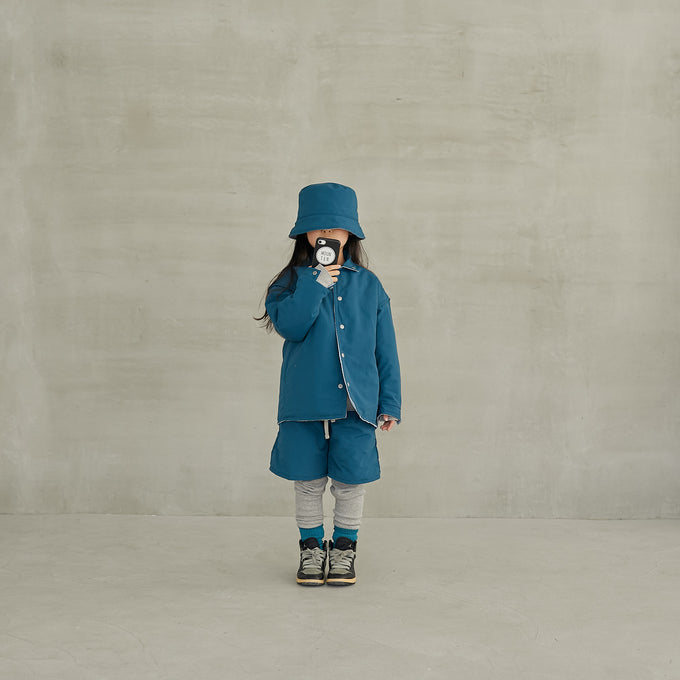 MOUN TEN.<br>マウンテン<br>reversible quilt jacket<br>MC30-1413a