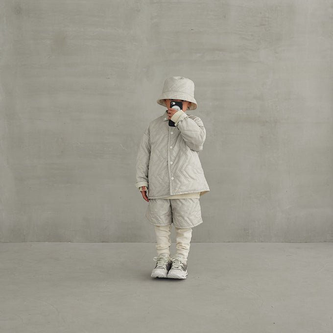 MOUN TEN.<br>マウンテン<br>reversible quilt jacket<br>MC30-1413a