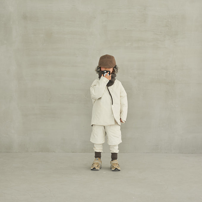 MOUN TEN.<br>マウンテン<br>reversible quilt jacket<br>MC30-1413a