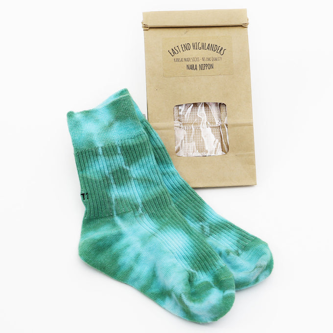 EAST END HIGHLANDERS<br>Tie dye Socks<br>タイダイソックス