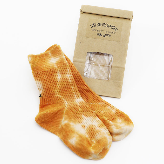 EAST END HIGHLANDERS<br>Tie dye Socks<br>タイダイソックス