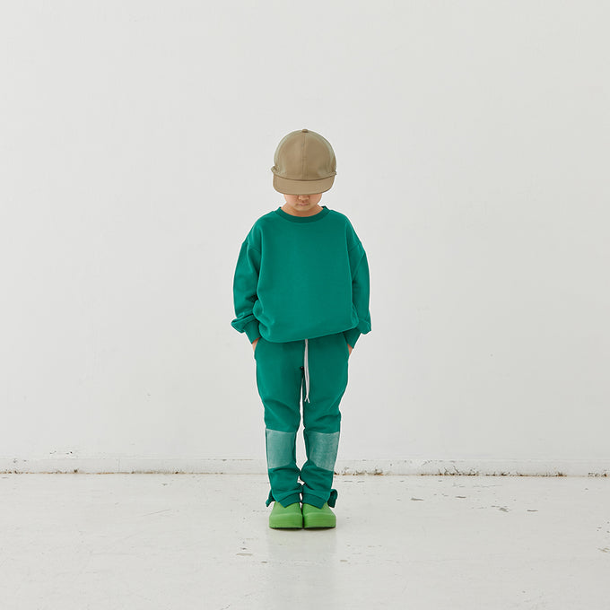 MOUN TEN. マウンテン<br>22W-MP65-1216a<br>organic_sweat_pants