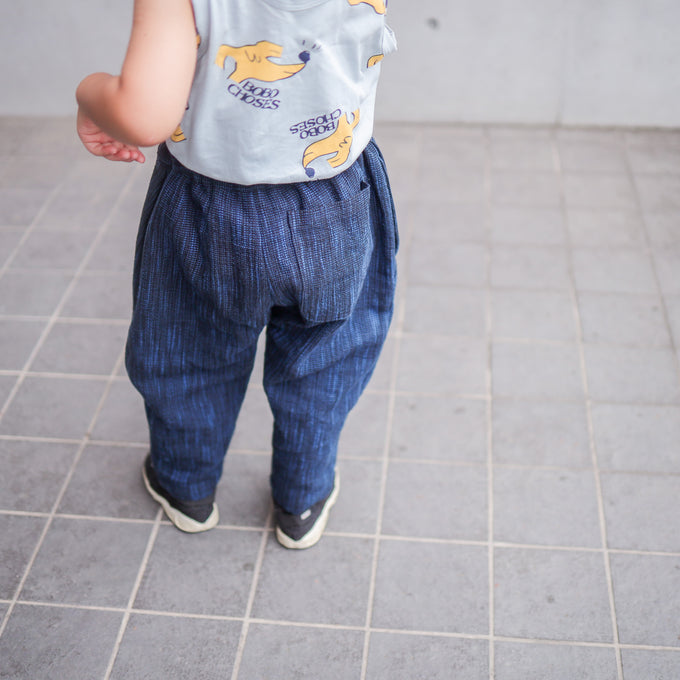 PARK MADE IN KYOTO<br>Side tuck Pants<br>ドビースラブver. Type1