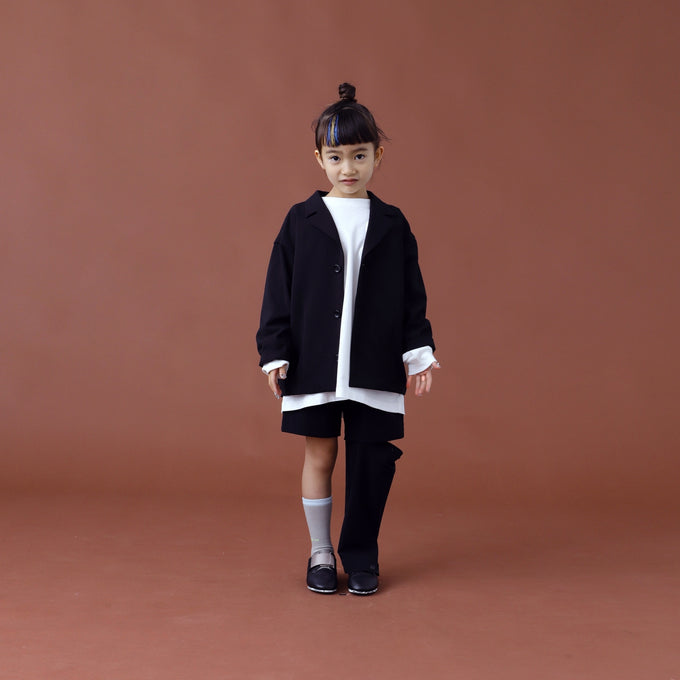 〈残りM(4Y)のみ〉NUNUFORME<br>カジュアルジャケット