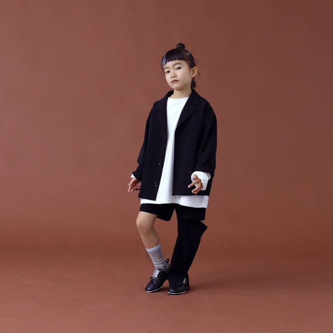 〈残りM(4Y)のみ〉NUNUFORME<br>カジュアルジャケット