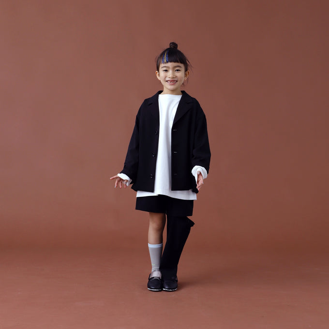 〈残りM(4Y)のみ〉NUNUFORME<br>カジュアルジャケット