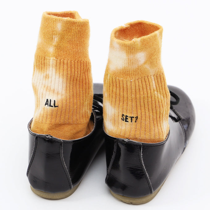 EAST END HIGHLANDERS<br>Tie dye Socks<br>タイダイソックス