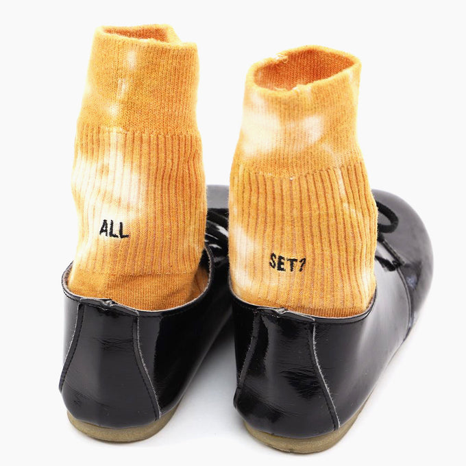 EAST END HIGHLANDERS<br>Tie dye Socks<br>タイダイソックス