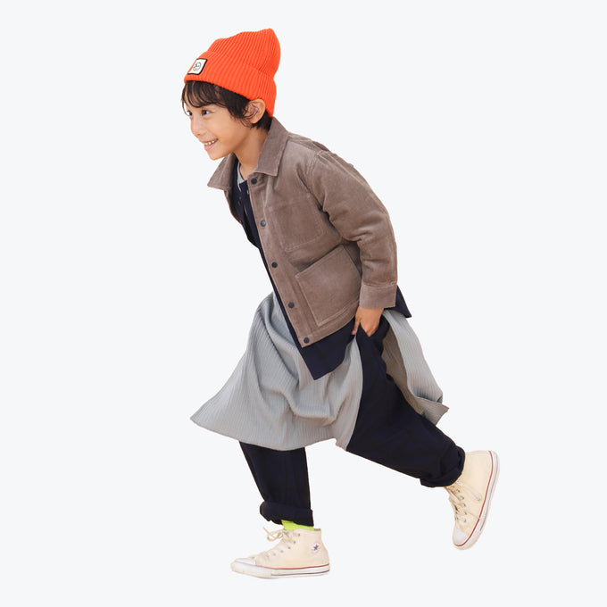 EAST END HIGHLANDERS <br>Collarless Shirt<br>カラーレスシャツ