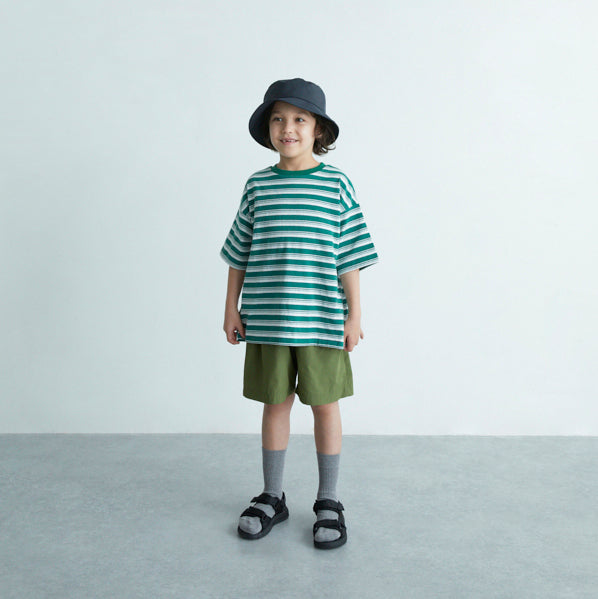 EAST END HIGHLANDERS<br>イーストエンドハイランダーズ<br>ボーダーS/S TEE<br>POV-031