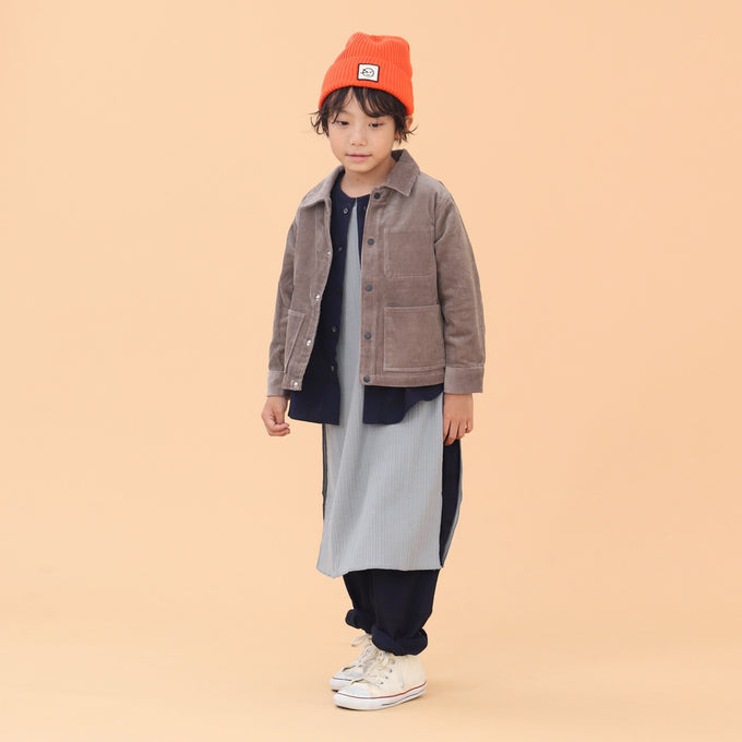 EAST END HIGHLANDERS <br>Collarless Shirt<br>カラーレスシャツ