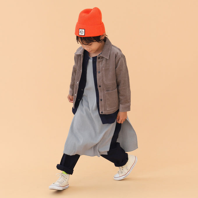 EAST END HIGHLANDERS <br>Collarless Shirt<br>カラーレスシャツ