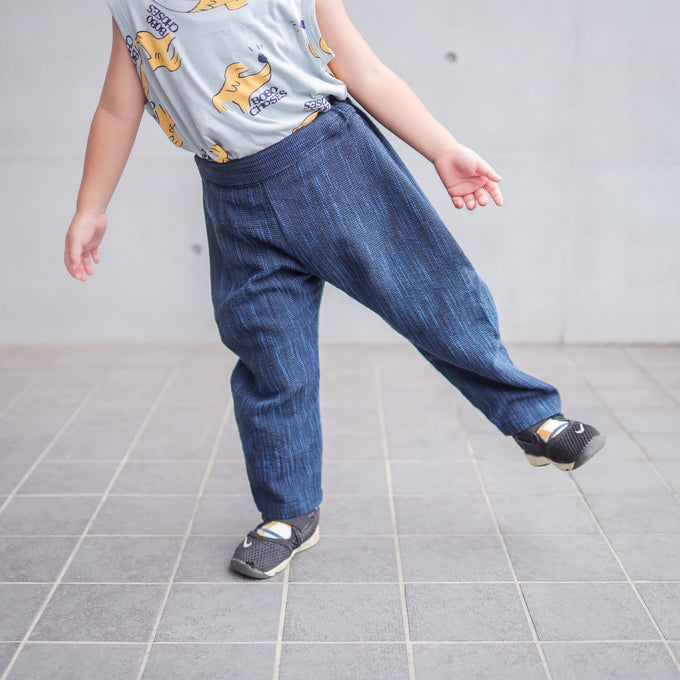 PARK MADE IN KYOTO<br>Side tuck Pants<br>ドビースラブver. Type1