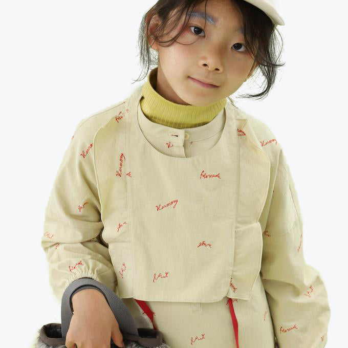 folkmade<br>embroidery rogo gilet