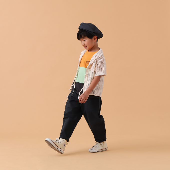 Softgallery<br>ソフトギャラリー<br>SG1903 カラーブロックTEE