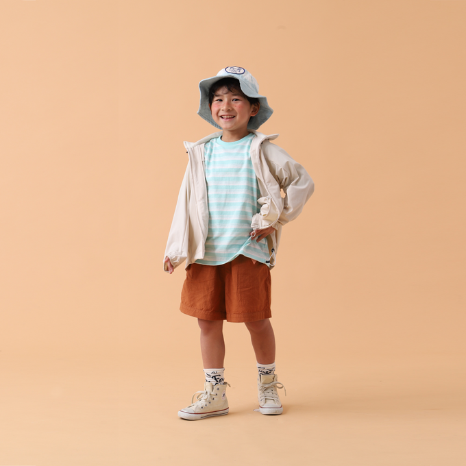 EAST END HIGHLANDERS<br>イーストエンドハイランダーズ<br>ボーダーS/S TEE<br>POV-031