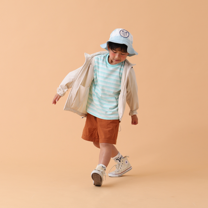 EAST END HIGHLANDERS<br>イーストエンドハイランダーズ<br>ボーダーS/S TEE<br>POV-031