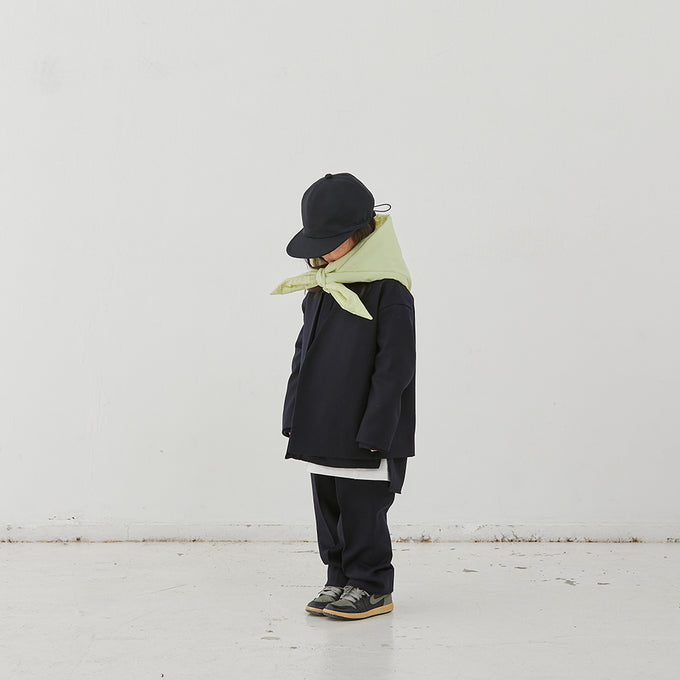 MOUN TEN.マウンテン<br> 22W-MJ06-1234a<br>washable_wool_jacket