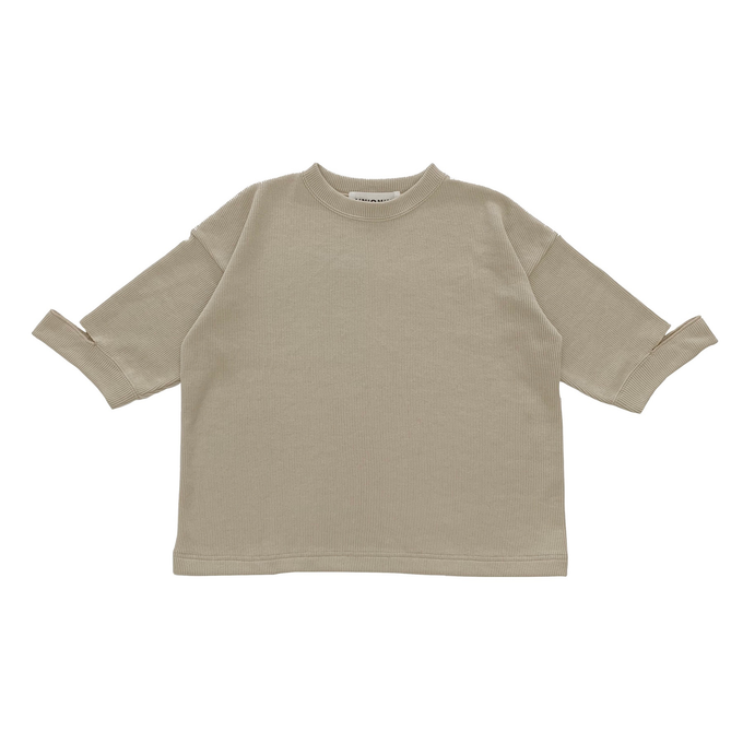 〈残り2-4Yのみ〉UNIONINI ユニオニーニ<br>CS-064<br>rib tops