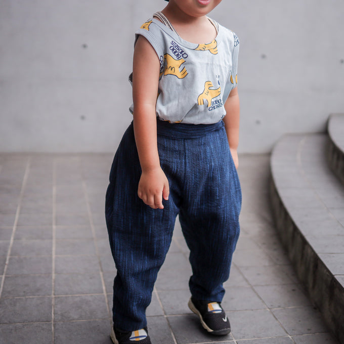 PARK MADE IN KYOTO<br>Side tuck Pants<br>ドビースラブver. Type1