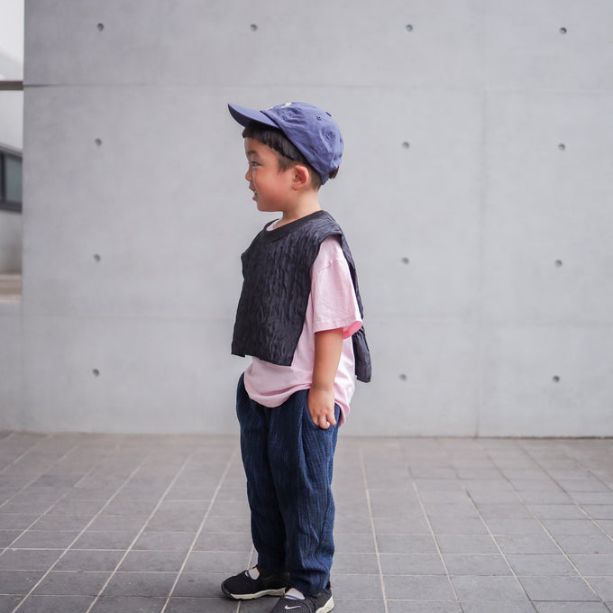 PARK MADE IN KYOTO<br>Side tuck Pants<br>ドビースラブver. Type1