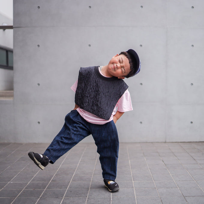 PARK MADE IN KYOTO<br>Side tuck Pants<br>ドビースラブver. Type1