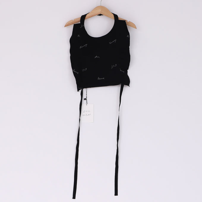 folkmade<br>embroidery rogo gilet