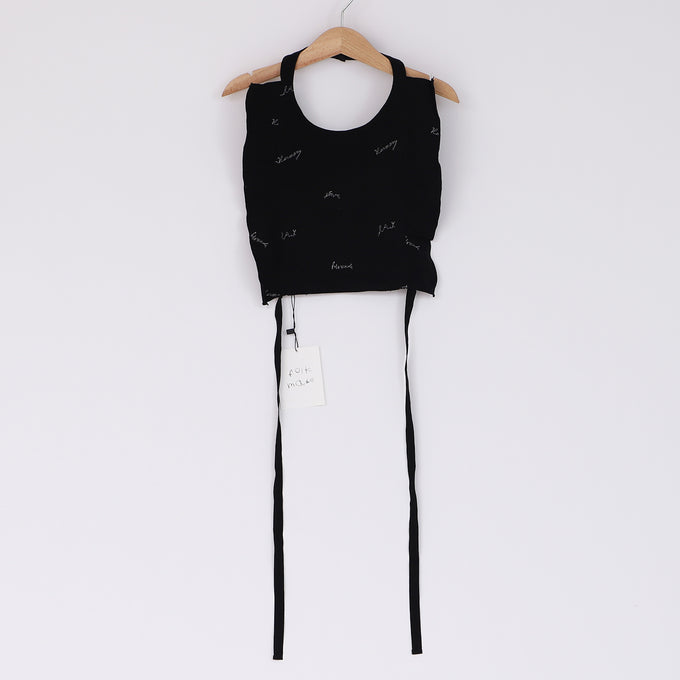 folkmade<br>embroidery rogo gilet