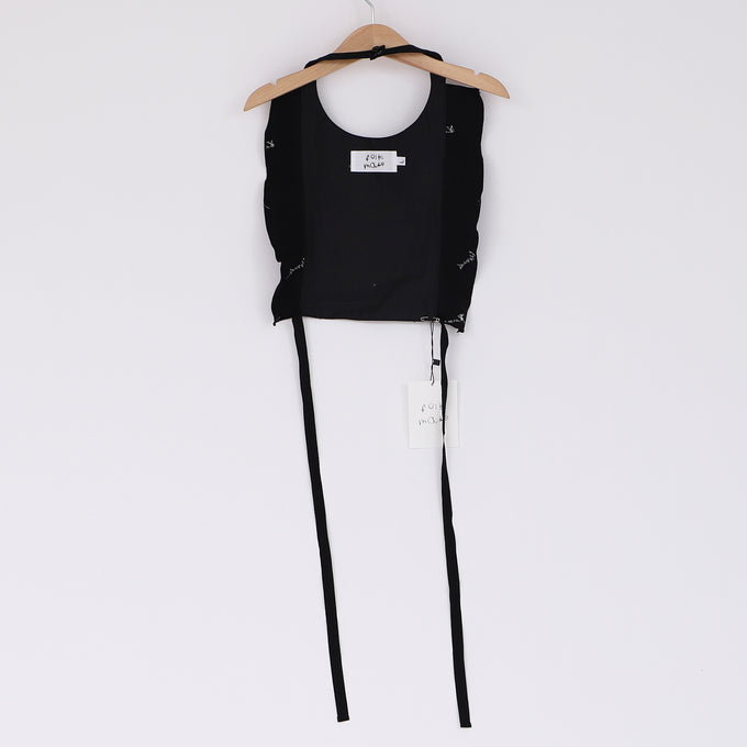 folkmade<br>embroidery rogo gilet