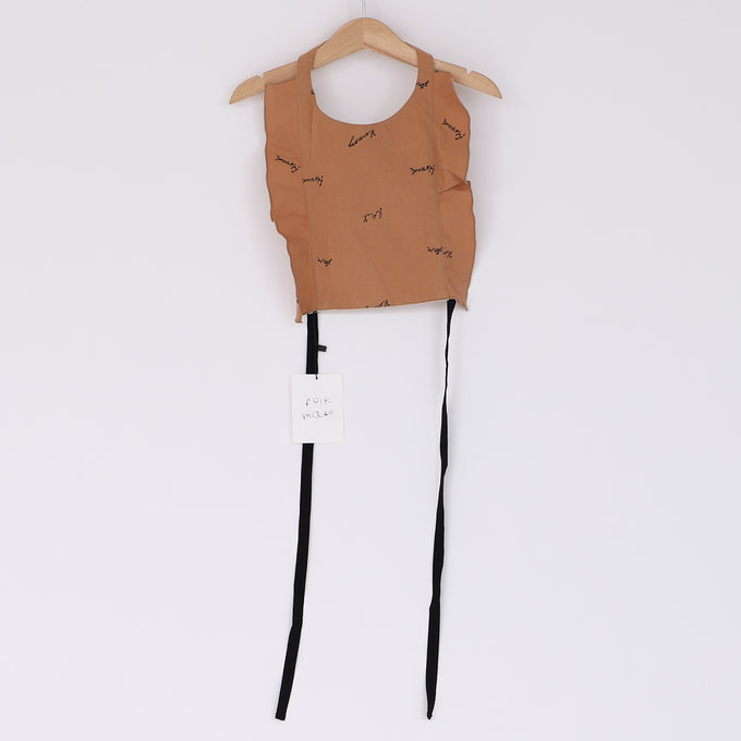 folkmade<br>embroidery rogo gilet