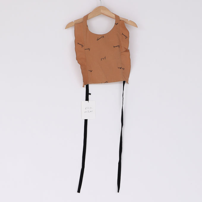 folkmade<br>embroidery rogo gilet
