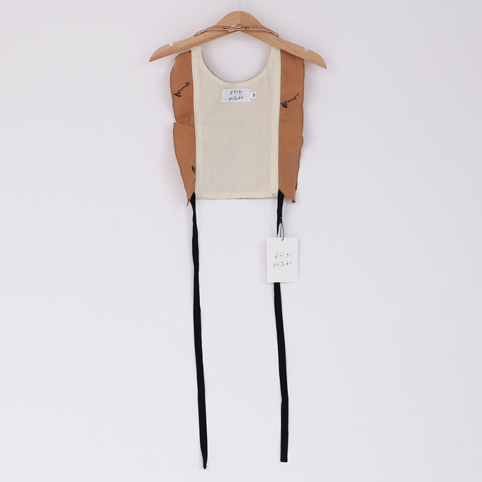 folkmade<br>embroidery rogo gilet