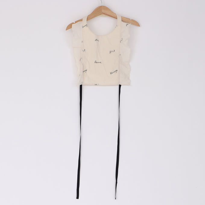 folkmade<br>embroidery rogo gilet