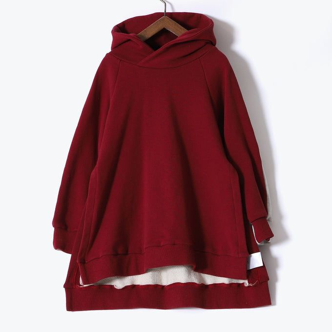 〈残り100cmのみ〉<br>FABRIQREPORT<br>2トーンスリットパーカー