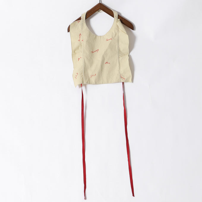 folkmade<br>embroidery rogo gilet