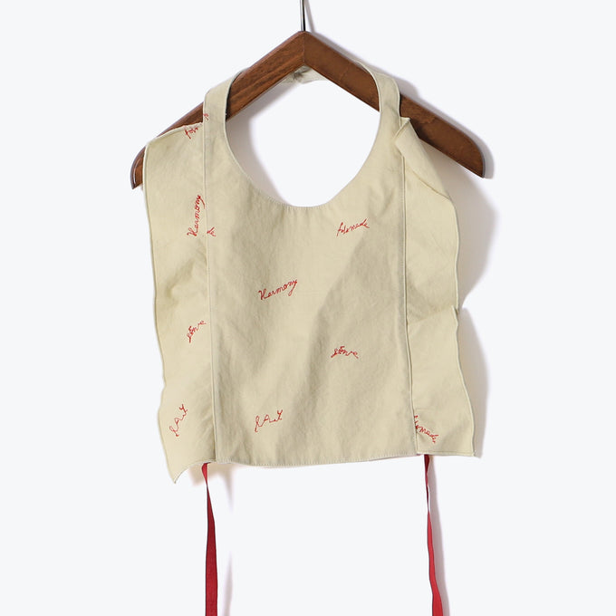 folkmade<br>embroidery rogo gilet