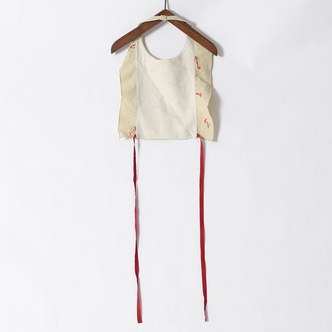 folkmade<br>embroidery rogo gilet