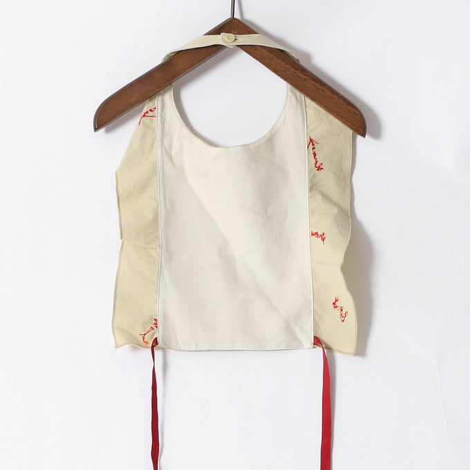folkmade<br>embroidery rogo gilet