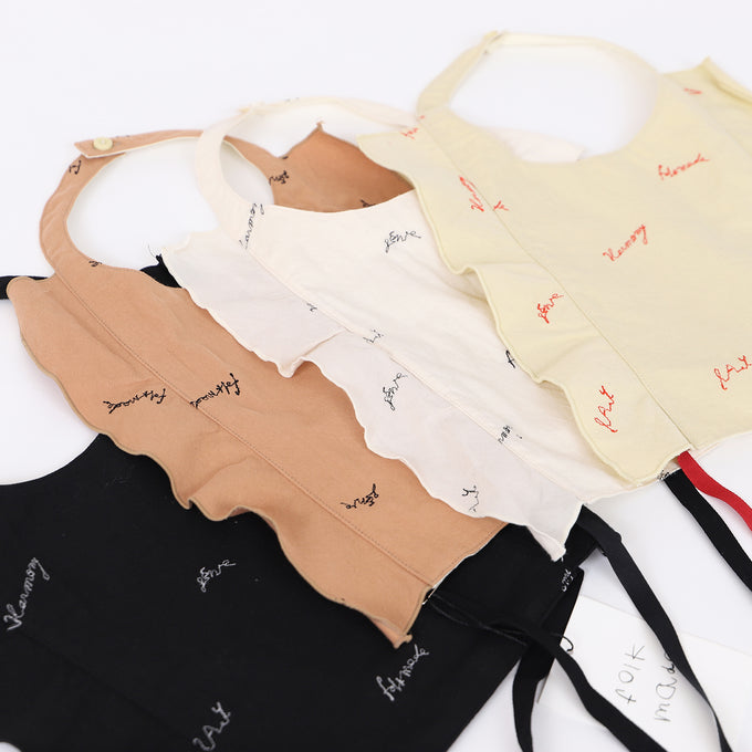 folkmade<br>embroidery rogo gilet