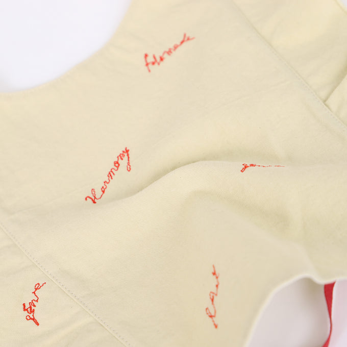 folkmade<br>embroidery rogo gilet