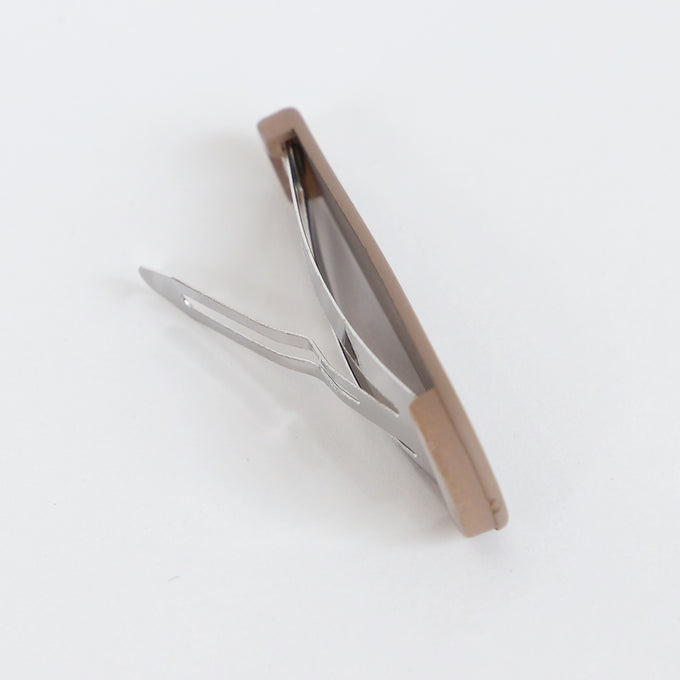 Grech &co.<br>Matte Snap Set of 3 golden, light blue, buff<br>ヘアクリップ3点セット